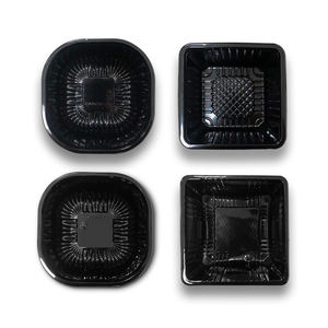 Emballage de champignons frais avec fonction anti-buée Plateau en plastique PET - Product Image 3