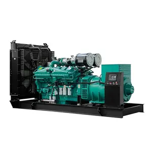 Cummings-generador de combustible diésel, generador de espera de 1000kw, 1250kva genset gruppo, elettrogeno