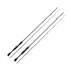 Canne à pêche <span class=keywords><strong>Ma</strong></span> <span class=keywords><strong>Kou</strong></span> Micro Rod 2 brins pour la pêche en lac à la ligne souple 1,6m/1,8m/1,98m - Product Image 2