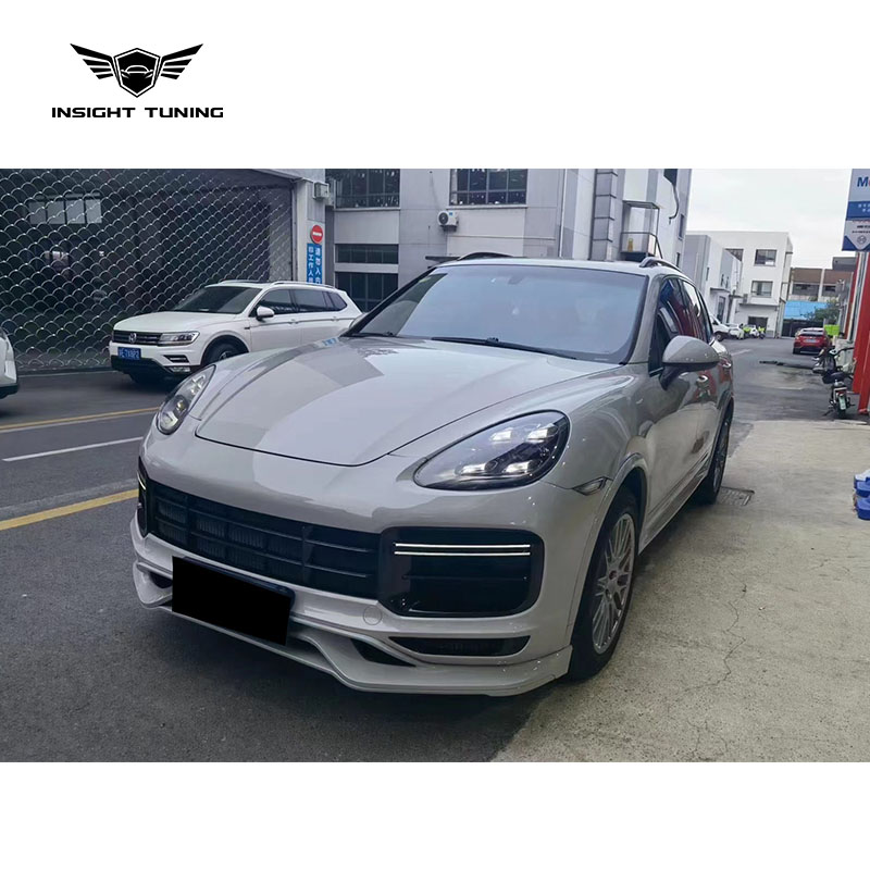 porsche cayenne bodykit