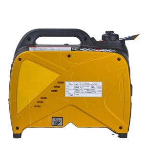 เครื่องกำเนิดไฟฟ้าเบนซินแบบพกพา 2kva สำหรับใช้ในบ้าน - Product Image 6