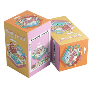 Boîtes mystère personnalisées en usine Produits d'emballage Boîte mystère pour petite entreprise Électronique Abonnement mensuel Boîte aléatoire - Product Image 3