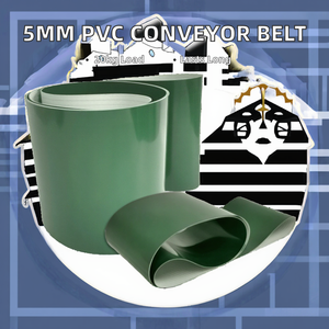 新型5毫米PVC平带式输送带，用于农业机械 - Product Image 3