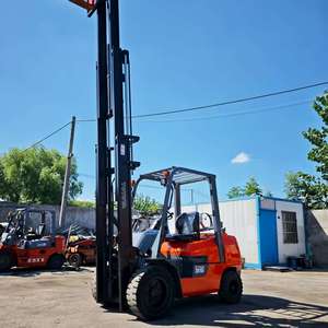 Montacargas Toyota Usados de 3.5 Toneladas en Venta, Originales de Japón, Montacargas Toyota Usados de 3.5 Toneladas Diésel, Montacargas Diésel de 3 Toneladas - Product Image 6