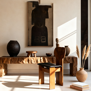 Chaise de salle à <span class=keywords><strong>manger</strong></span> moderne de luxe en bois massif avec dossier |   Meubles confortables pour salle à <span class=keywords><strong>manger</strong></span> et salon - Product Image 2