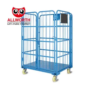 Wholesale Factory Price L type Wire Cage Steel Roll Cage