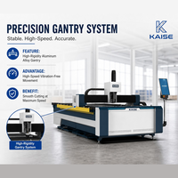 Machine de découpe laser à fibre industrielle KAISE 4kW SF3015NP, découpeuse laser CNC pour métal, zone de travail 3000x1500mm, pour ustensiles de cuisine et quincaillerie