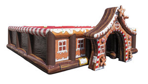 Jeu de carnaval western 3 en 1, jeu de carnaval gonflable sur le thème du western - Product Image 6