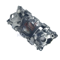 Collecteur d'admission MATCHWAY en aluminium poli Vortec à double plan et à haut débit pour Chevy SBC 305/327/350 V8 283/307/400 3000-7500 tr/min