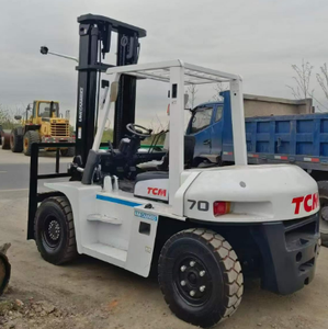 Japan Original <b>Cheap</b> Used Forklift TCM 70 TCM FD70 Diesel Engine Forklift Second-hand Hot Sale 7 TON Forklift CE Certified - Product Image 5