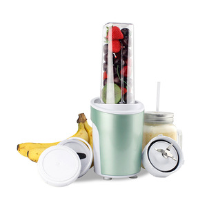 Portable Juicer 400Ml 400W DC Motor Stainless Steel Rapid Pulping Easy Operation Silver Gray - Product Image 5