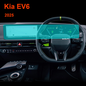 Protector de Pantalla de Vidrio Templado para Navegación con Pantalla Táctil para Autos Kia Ev2, Ev2 Concept, <span class=keywords><strong>Ev3</strong></span>, Ev4, Ev5, Ev6, Ev9, Ev9 GT 2024-2026 - Product Image 6