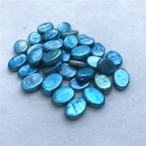 ขายส่งขนาดใหญ่11-15มิลลิเมตรพิสดารรูปร่างวงรีผิดปกติ14มิลลิเมตรธรรมชาติที่มีสีสันสีส้มน้ำจืดมุก - Product Image 5