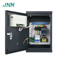 Boîtier de commande intelligent automatique pour pompe à eau JNN M 1/3 phase 1 pompe 2 pompes 220/380V, coque métallique, écran LCD