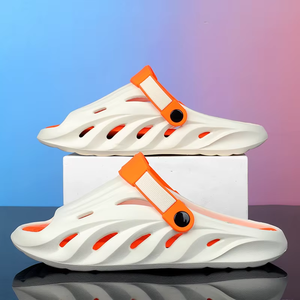Sandales d'été pour hommes, respirantes, tendance, durables, en EVA, décontractées, légères, antidérapantes, ajourées, à enfiler, pour l'extérieur - Product Image 6