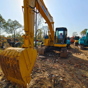 Excavadora Usada Komatsu pc128US, Máquina Grande para Movimiento de Tierras con el Mayor Descuento en Venta - Product Image 1