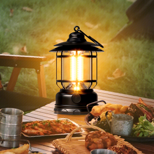 Lampes de camping portables rechargeables pour l'extérieur, étanches, lampes LED pour pique-nique, éclairage de camping pour la création d'ambiance - Product Image 3