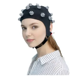 Greentek脑帽; 脑电图耳机; 脑电图机器用脑电图医用帽子