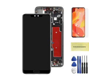 Lcd assembly Touch Screen digitalizza lo schermo con cornice e impronta digitale per <span class=keywords><strong>huawei</strong></span> <span class=keywords><strong>P20</strong></span> Pro CLT-AL01 CLT-L29 CLT-L09 04 - Product Image 6