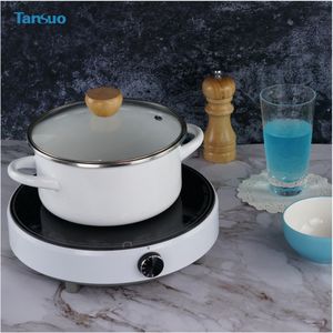 Hong-cb KC — Mini cuiseur à induction électrique, pot à induction de forme ronde avec affichage numérique, coréen, cuisinière en céramique - Product Image 2