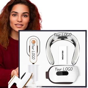 เครื่องนวดไอน้ำพกพา <span class=keywords><strong>WD</strong></span> Promotional Product สำหรับนวดคอและดวงตา 3 in 1 ของขวัญสุดพิเศษสำหรับใช้ในบ้าน - Product Image 2