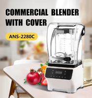 Mélangeur Professionnel Numérique Insonorisé Commercial 220V Mélangeur Alimentaire Puissant