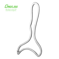Soulagement de la douleur en acier inoxydable Gua Sha corps en métal grattage outil de Massage ensemble d'outils de thérapie