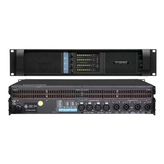 Top Quality Lab Gruppen Fp10000q FP 10000q 2500W*4 Power Amplifier Professional 10000W for pa Subwoofer and Big Speaker