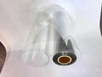 Vente chaude Feuilles rigides transparentes en plastique PET PETG pour l'extérieur