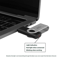 Twister flashdisk Usb, dengan Chip asli stik memori putar kunci usb 64GB 3.0 pen drive flip memorias grosir flashdisk