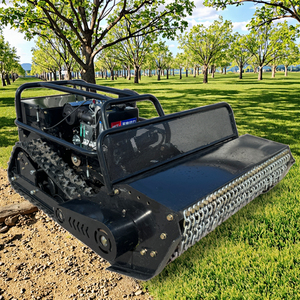 JiaFu Model 1102-003B <b>Mini</b> 1000mm 20HP Diesel-Powered <b>Robotic</b> Lawnmower 500m Remote Control 100cm Mowing Width Autonomous Unit - Product Image 3