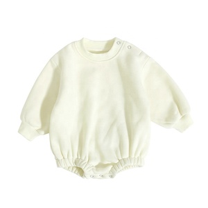 Mamelucos <span class=keywords><strong>de</strong></span> bebé <span class=keywords><strong>de</strong></span> gran tamaño <span class=keywords><strong>de</strong></span> alta calidad, paños infantiles para niños, mono <span class=keywords><strong>de</strong></span> bebé con cuello redondo - Product Image 3