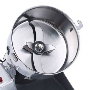 Moulin à épices électrique domestique automatique 800g 1000g 2500g, machine à moudre les aliments secs en poudre, machine à broyer les épices et le poivre - Product Image 5