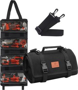 Organizador de Herramientas con Múltiples Bolsillos, Bolsa Portaherramientas Colgante y Portátil para Mecánicos, Muestra Gratis - Product Image 2