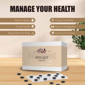 Fabriek Oem/Odm Himalayan Zuiverste Ruwe Shilajit Supplementen Shilajit Extract Shilajit Hars Met Rijke Fulvinezuur Met Metalen Lepel - Product Image 3