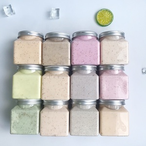 <span class=keywords><strong>Lait</strong></span> de coco corps exfoliant gommage crème soins de la peau maquillage blanchissant corps gommage crème - Product Image 3
