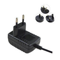 Adaptateur secteur AC/DC 4,8W 6V 0,8A, niveau VI DOE, prise US EU UK AU, DC 5,5*2,1mm pour petits appareils électroniques, CE FCC RoHS OEM