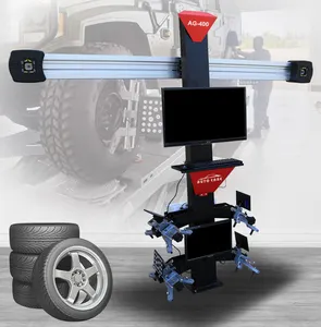 Wheel Aligner Suppliers 3D Alignment With 4 Post Car Lift/scissor Lift 4 Wheel Alignment