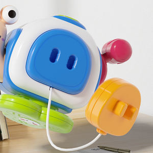 Juguete Educativo Sensorial Montessori de Plástico con Sonidos, Bola de Caracol Konig Kids Cure, para Niños de 6 Meses en Adelante - Product Image 3