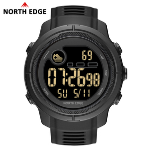 Reloj NORTH EDGE MARS para Hombre, Digital, de Fibra de Carbono, Resistente a Impactos, Deportivo, Superligero, con Brújula, Resistente al Agua 50M - Product Image 1