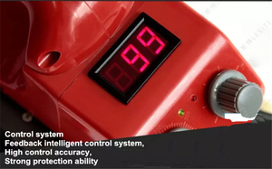 800W 220V/110V 50/60Hz Máy hàn cho HDPE/PVC/ABS <span class=keywords><strong>geomembrane</strong></span> 0.2-1.5 mét Độ dày lót thợ hàn - Product Image 3