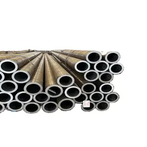 Carbon steel pipe 4.5mm 4.75mm erw weld black steel pipe chinese trading and manufacture company