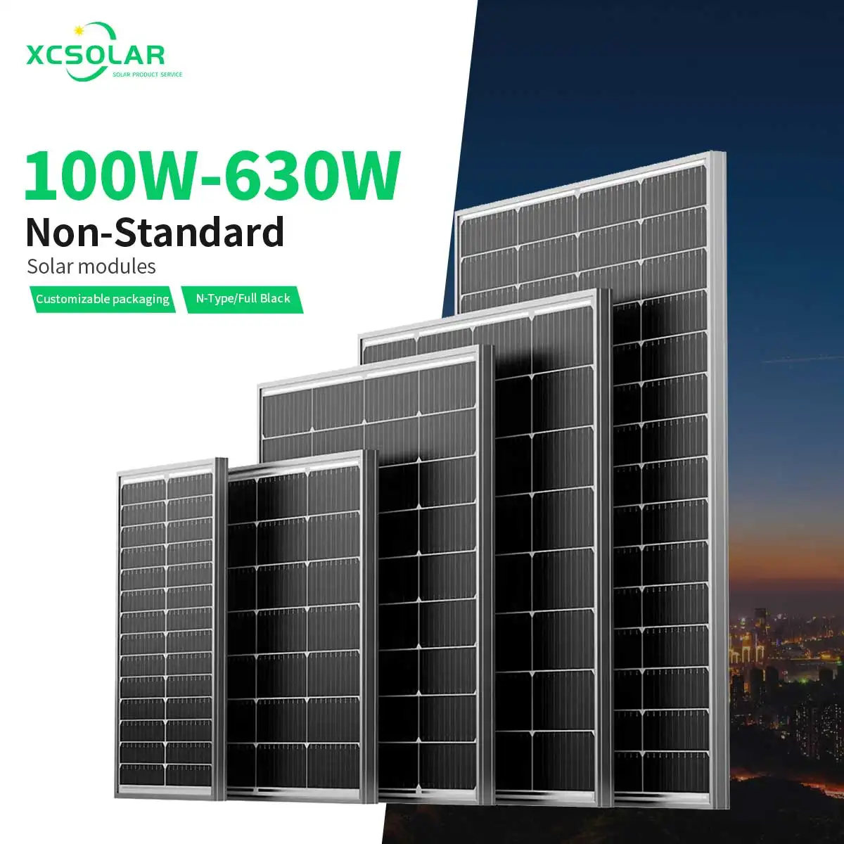 Stock d'entrepôt européen Panneau solaire monocristallin de Rotterdam Panneaux solaires noirs pour la maison 430w 440w 410w Module Pv à cadre noir