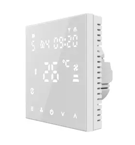 Cooling And Heating Smart WIFI Digital Thermostat Temperature Controller For Fan Coil Unit