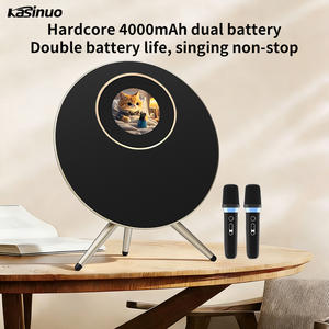 Nuevo 50W Flying Saucer Altavoz inalámbrico Ambiente integrado Home Audio Bt High-end Sala de estar Decoración Subwoofer - Product Image 2