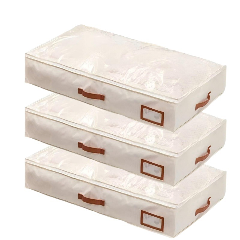 Lot de 3 sommiers de taille moyenne - Blanc