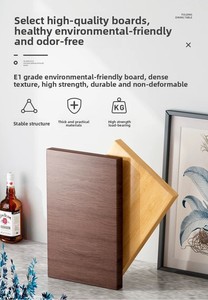 Vuông có thể gập lại Bàn ăn đồ nội thất nhà phòng ăn có thể gập lại bảng - Product Image 4