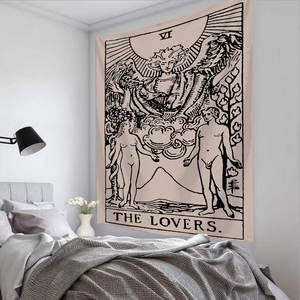 Gemi hazır toptan yüksek kalite güneş ay büyücülük astroloji <span class=keywords><strong>tarot</strong></span> goblen - Product Image 6