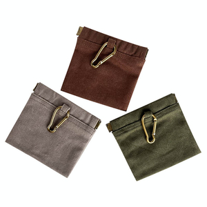 Zhenbang กระเป๋าสำหรับสุนัขปรับแต่งได้กระเป๋าสำหรับฝึกสุนัขให้รางวัลกระเป๋าแบบพกพาสำหรับให้อาหารสุนัขปิดอัตโนมัติกระเป๋าเข็มขัด - Product Image 4