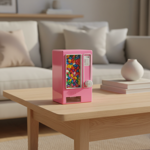 Máquina expendedora de dulces al por mayor 2026, nueva, superventas, mini dispensador de sobremesas de escritorio con perilla de tracción - Product Image 6